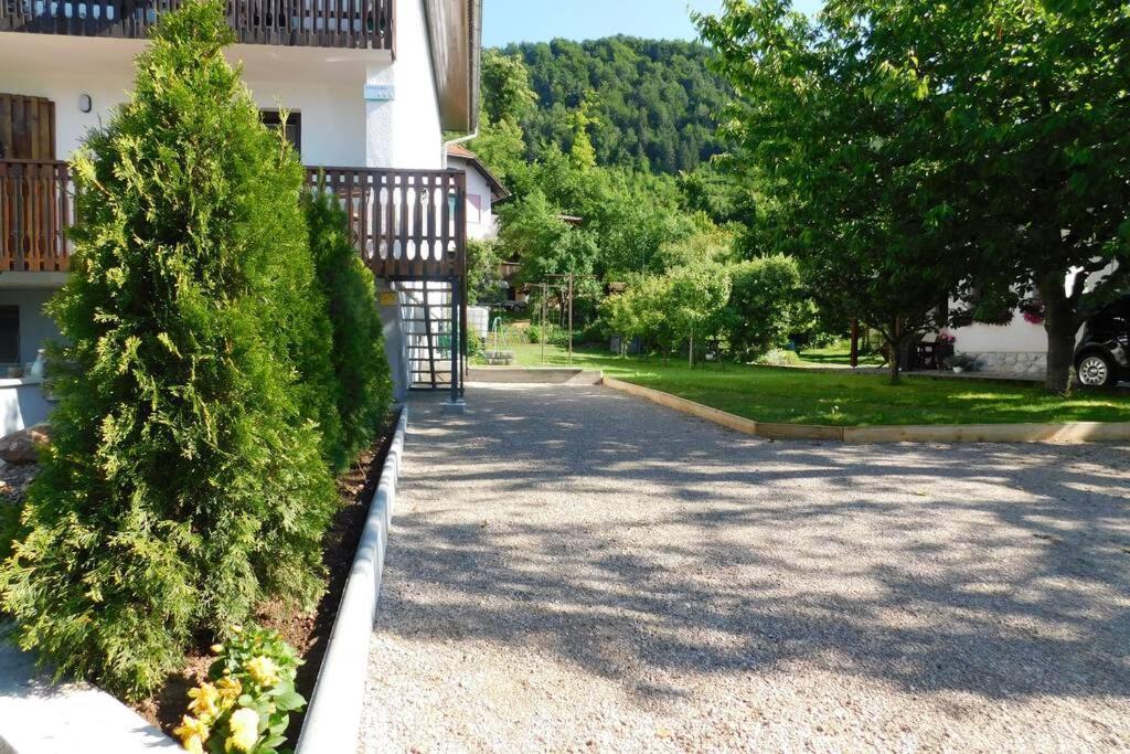 Jt Apartma Μπλεντ Εξωτερικό φωτογραφία