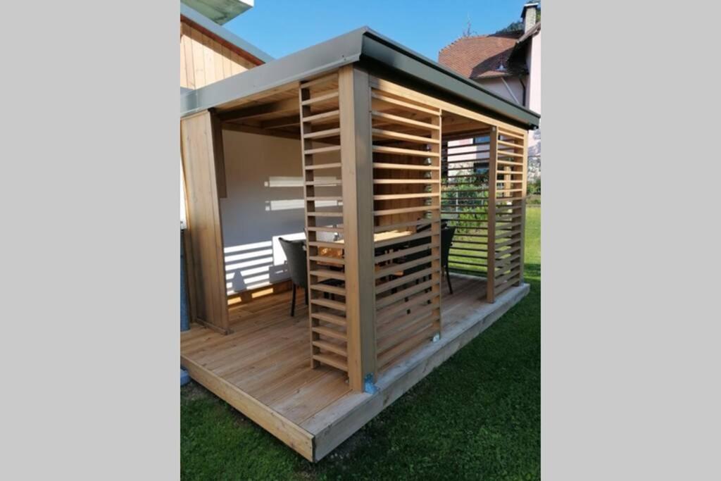 Jt Apartma Μπλεντ Εξωτερικό φωτογραφία